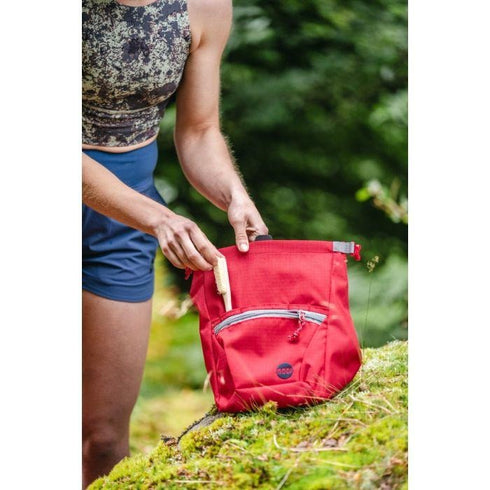 ボルダリングチョークバック